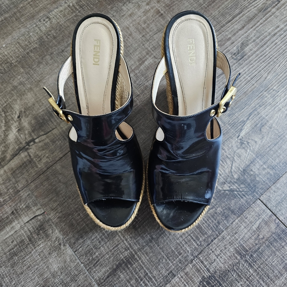 FENDI -  Wedges - Picture 10 of 16